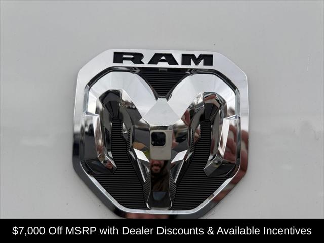 2026 Ram ProMaster Cargo Van Tradesman