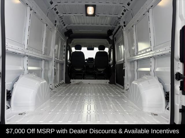 2026 Ram ProMaster Cargo Van Tradesman