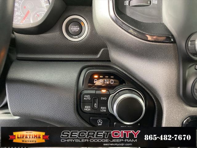 2023 Ram 1500 Big Horn Crew Cab 4x4 57 Box