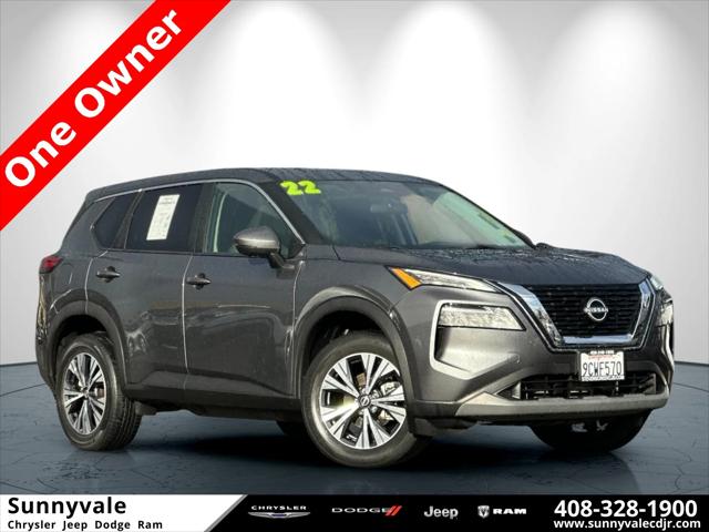 2022 Nissan Rogue SV FWD for sale in Sunnyvale, CA