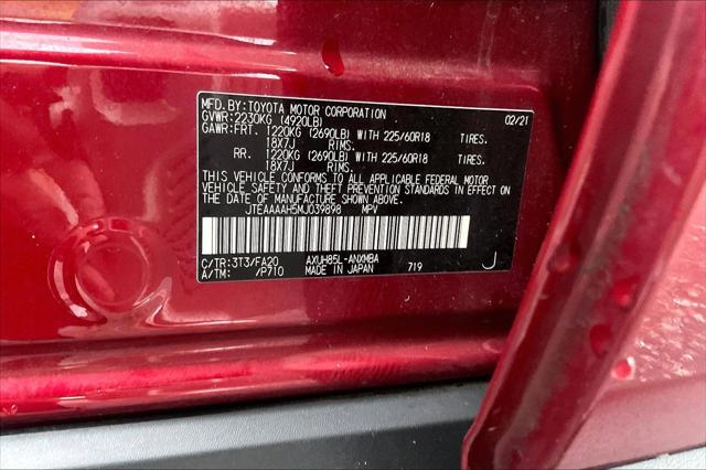 Used 2021 Toyota Venza For Sale in Olive Branch, MS