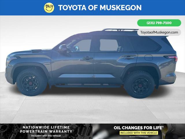 2026 Toyota Sequoia TRD Pro