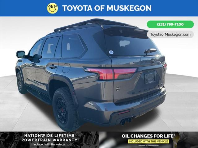 2026 Toyota Sequoia TRD Pro