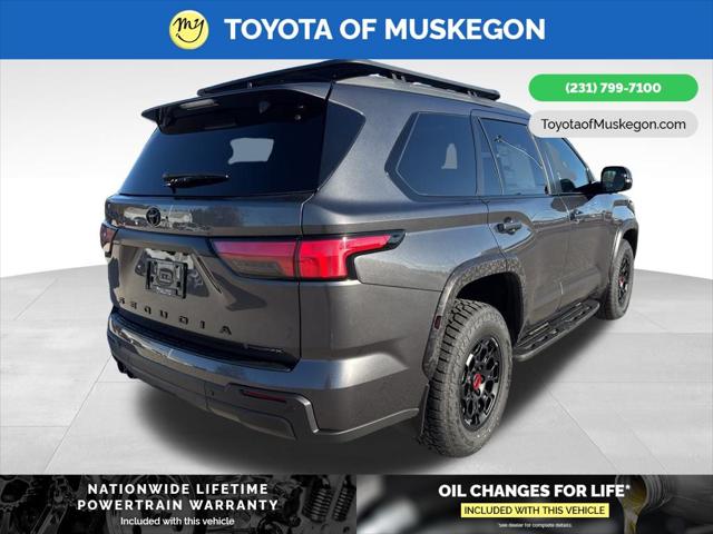 2026 Toyota Sequoia TRD Pro