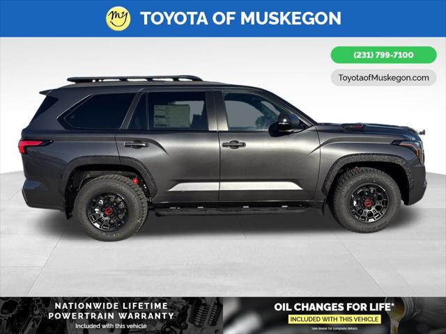 2026 Toyota Sequoia TRD Pro