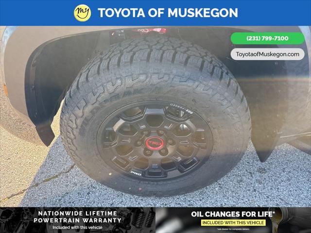 2026 Toyota Sequoia TRD Pro