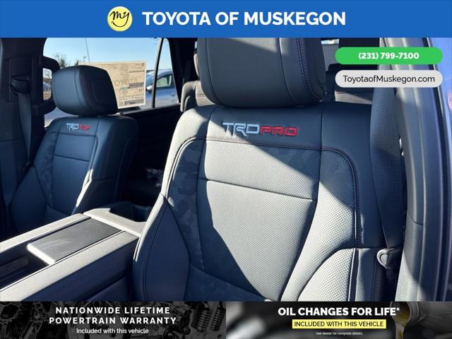 2026 Toyota Sequoia TRD Pro