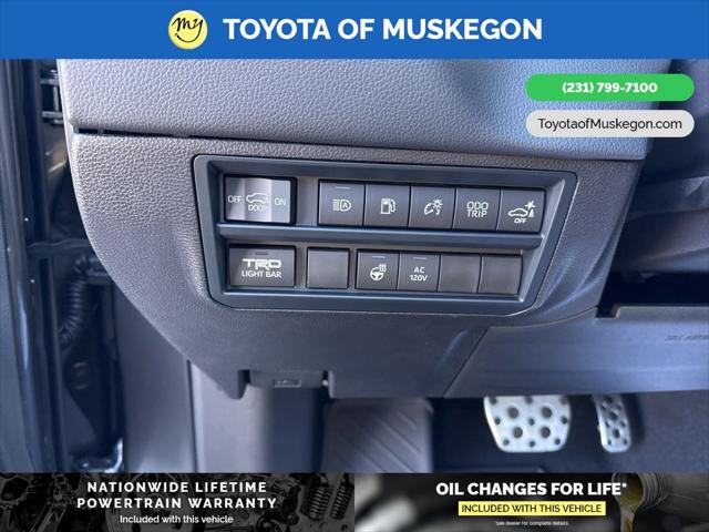 2026 Toyota Sequoia TRD Pro