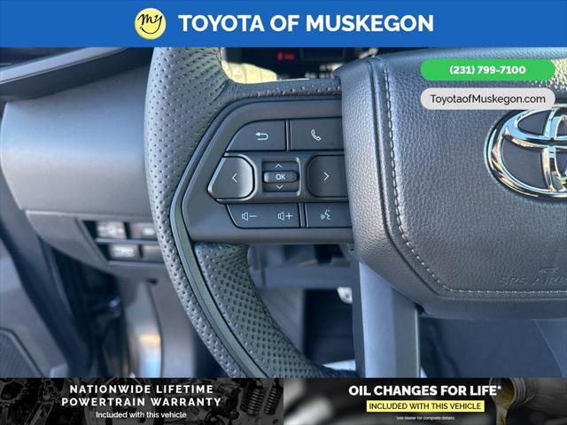 2026 Toyota Sequoia TRD Pro