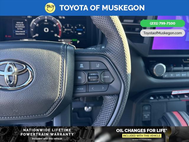 2026 Toyota Sequoia TRD Pro