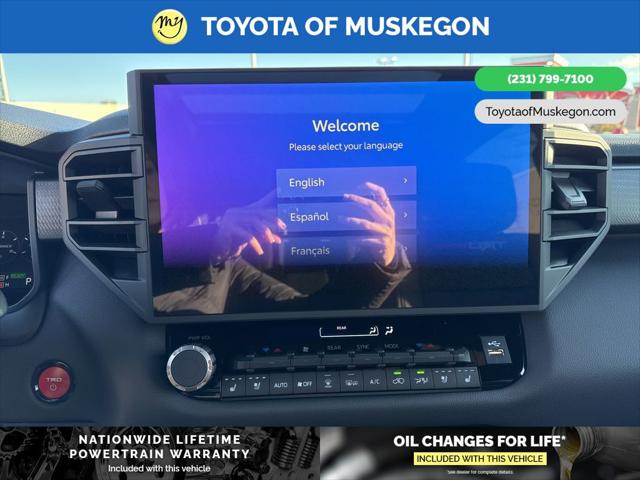2026 Toyota Sequoia TRD Pro
