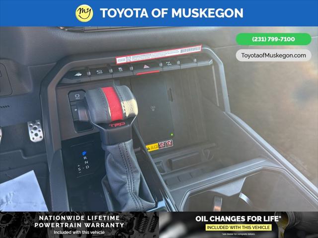 2026 Toyota Sequoia TRD Pro