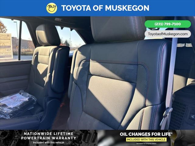 2026 Toyota Sequoia TRD Pro