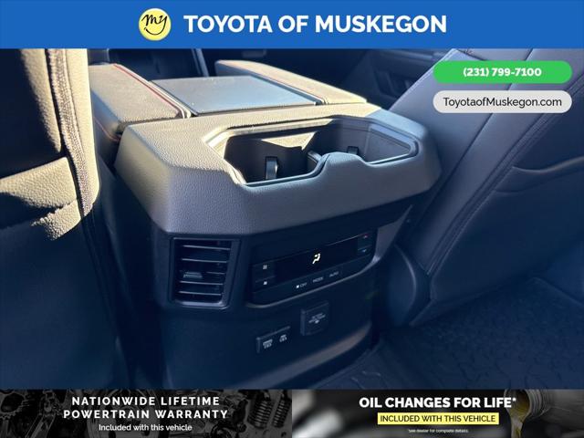 2026 Toyota Sequoia TRD Pro