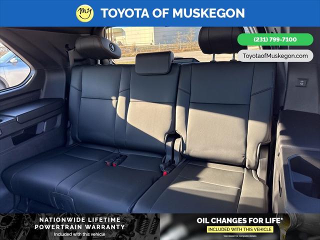 2026 Toyota Sequoia TRD Pro