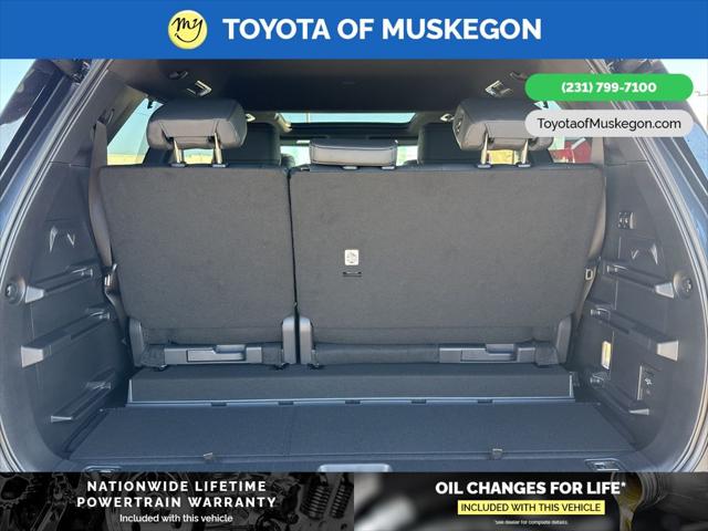 2026 Toyota Sequoia TRD Pro