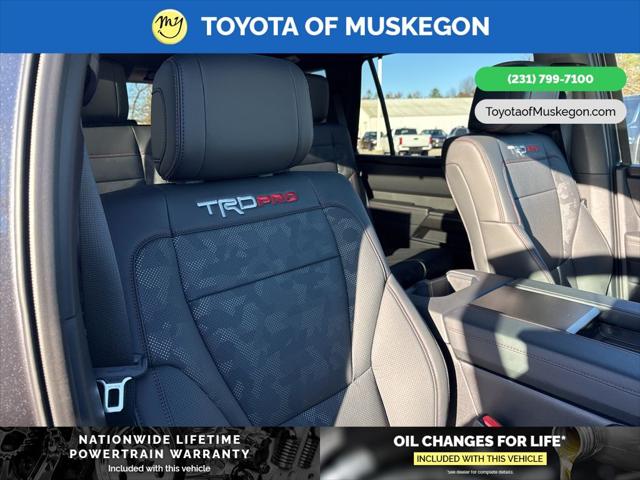 2026 Toyota Sequoia TRD Pro