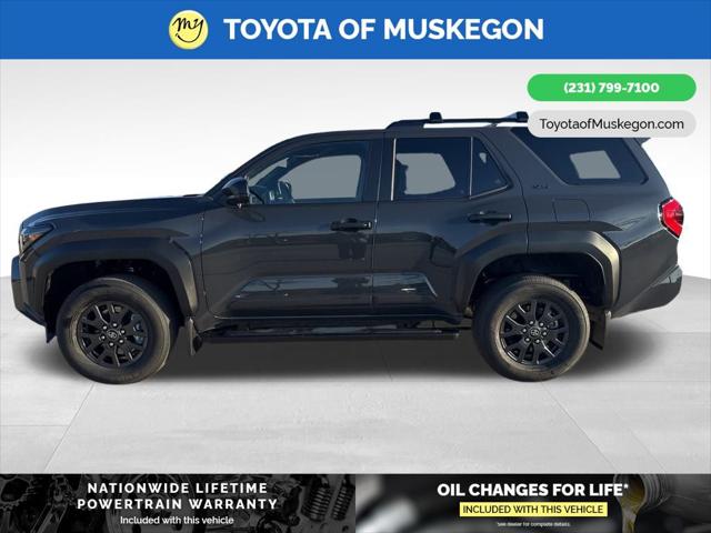 2025 Toyota 4Runner SR5