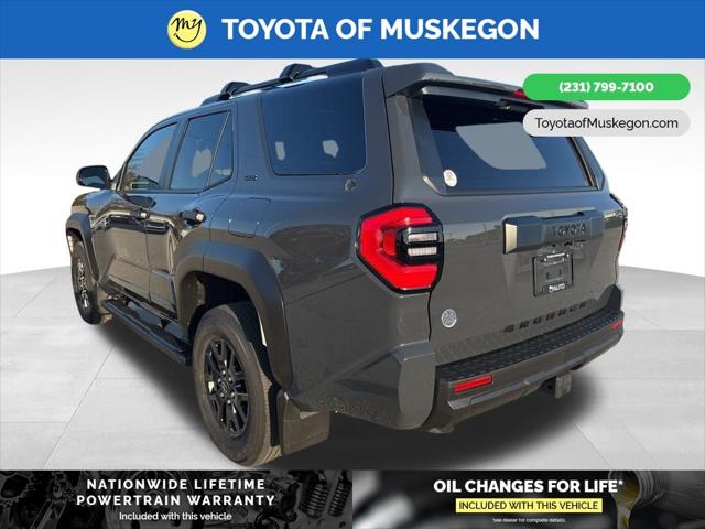 2025 Toyota 4Runner SR5