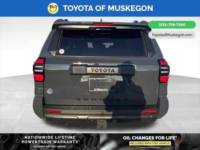 2025 Toyota 4Runner SR5