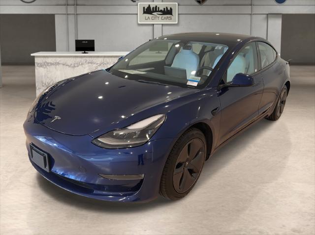 2022 Tesla Model 3 Rear-Wheel Drive for sale in Inglewood, CA