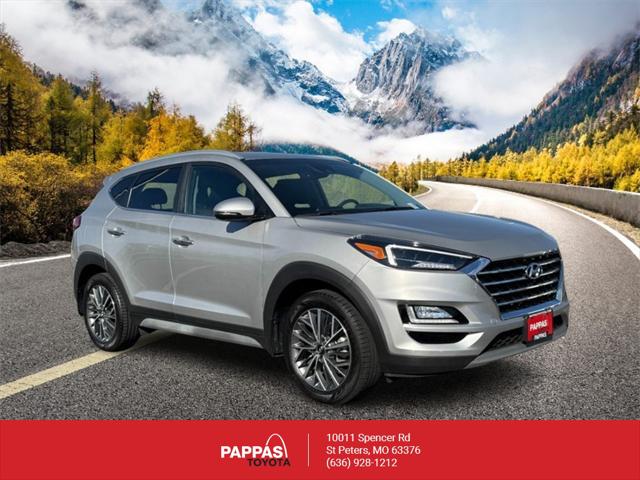 2020 Hyundai Tucson Limited's photo