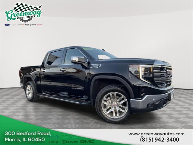 2024 GMC Sierra 1500 4WD Crew Cab Short Box SLT 2024 GMC Sierra 1500 4WD Crew Cab Short Box SLT