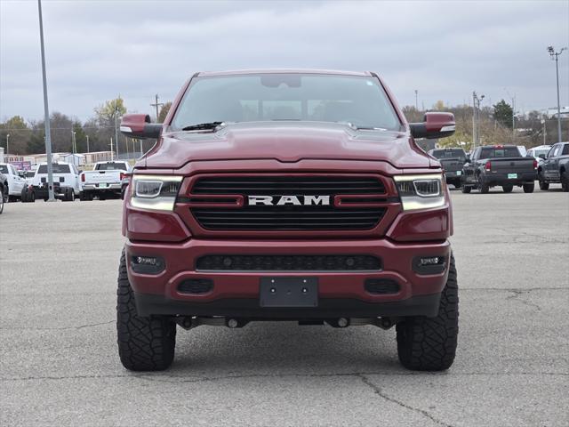 2022 RAM 1500 Laramie Crew Cab 4x4 57 Box 2022 RAM 1500 Laramie Crew Cab 4x4 57 Box
