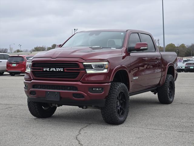2022 RAM 1500 Laramie Crew Cab 4x4 57 Box 2022 RAM 1500 Laramie Crew Cab 4x4 57 Box