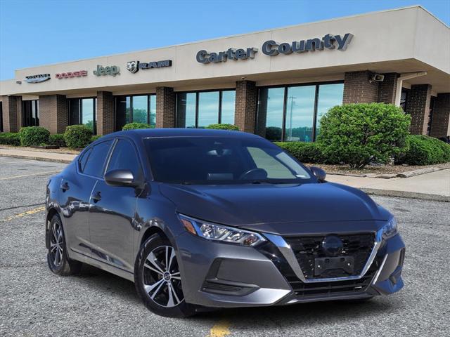 2022 Nissan Sentra SV Xtronic CVT 2022 Nissan Sentra SV Xtronic CVT