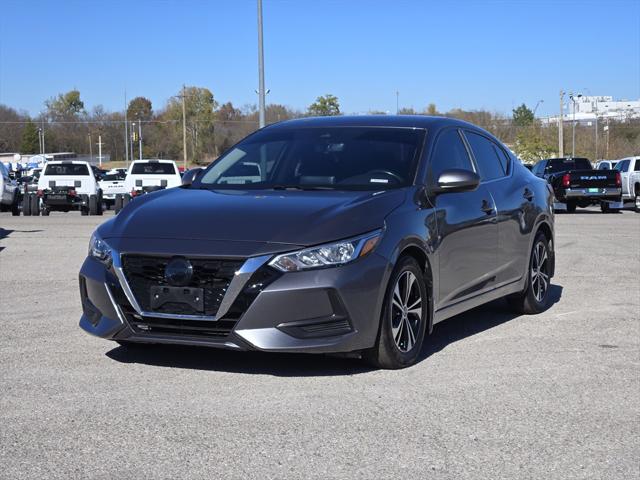 2022 Nissan Sentra SV Xtronic CVT 2022 Nissan Sentra SV Xtronic CVT