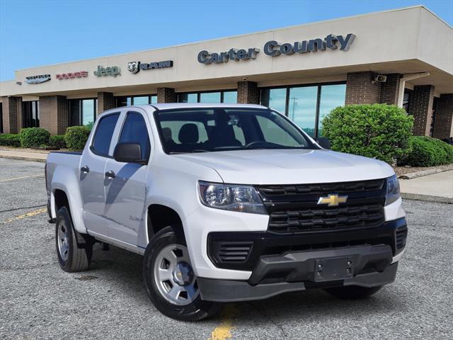 2022 Chevrolet Colorado 2WD Crew Cab Short Box WT 2022 Chevrolet Colorado 2WD Crew Cab Short Box WT