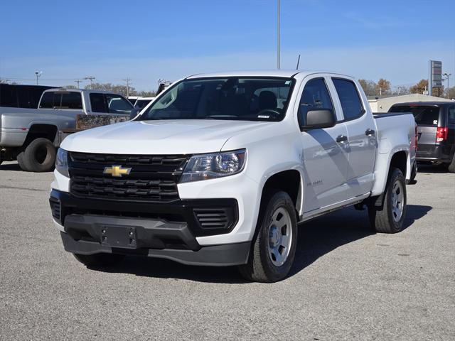 2022 Chevrolet Colorado 2WD Crew Cab Short Box WT 2022 Chevrolet Colorado 2WD Crew Cab Short Box WT