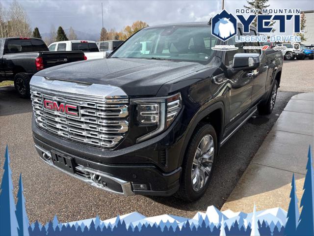 2024 GMC Sierra 1500 4WD Crew Cab Standard Box Denali