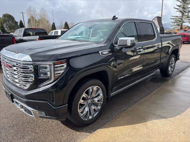 2024 GMC Sierra 1500 4WD Crew Cab Standard Box Denali