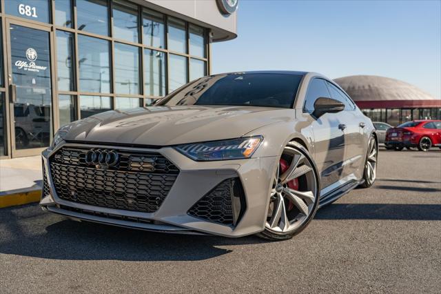 2021 Audi RS 7 Sportback TFSI quattro Tiptronic 2021 Audi RS 7 Sportback TFSI quattro Tiptronic