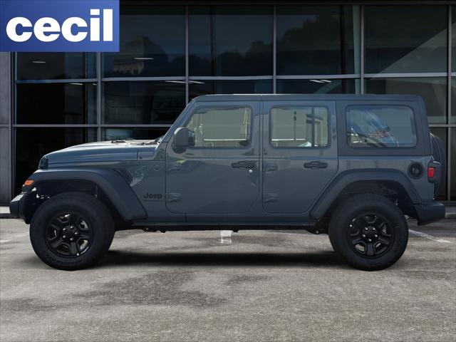 2026 Jeep Wrangler WRANGLER 4-DOOR SPORT 2026 Jeep Wrangler WRANGLER 4-DOOR SPORT