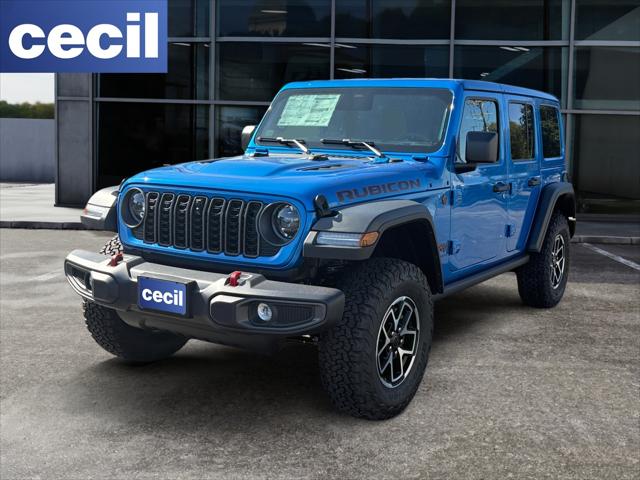 2026 Jeep Wrangler WRANGLER 4-DOOR RUBICON 2026 Jeep Wrangler WRANGLER 4-DOOR RUBICON