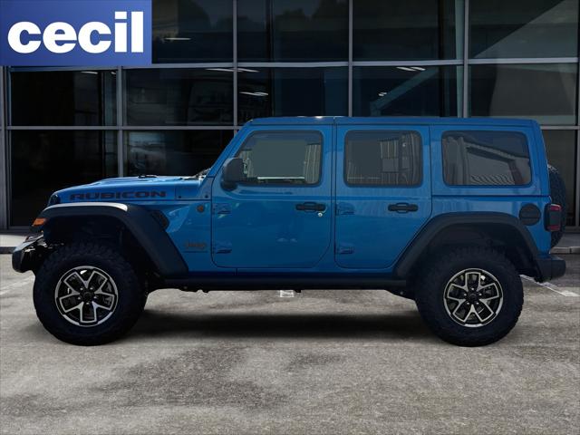 2026 Jeep Wrangler WRANGLER 4-DOOR RUBICON 2026 Jeep Wrangler WRANGLER 4-DOOR RUBICON