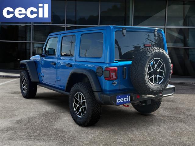 2026 Jeep Wrangler WRANGLER 4-DOOR RUBICON 2026 Jeep Wrangler WRANGLER 4-DOOR RUBICON