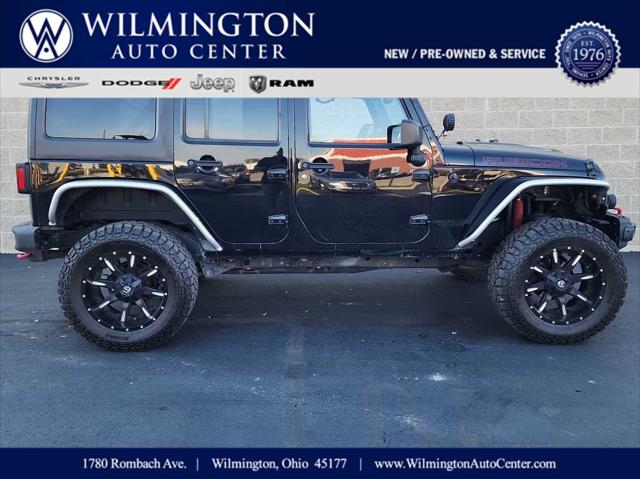 2014 Jeep Wrangler Unlimited Rubicon X 2014 Jeep Wrangler Unlimited Rubicon X