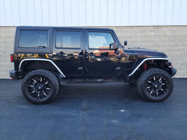 2014 Jeep Wrangler Unlimited Rubicon X 2014 Jeep Wrangler Unlimited Rubicon X