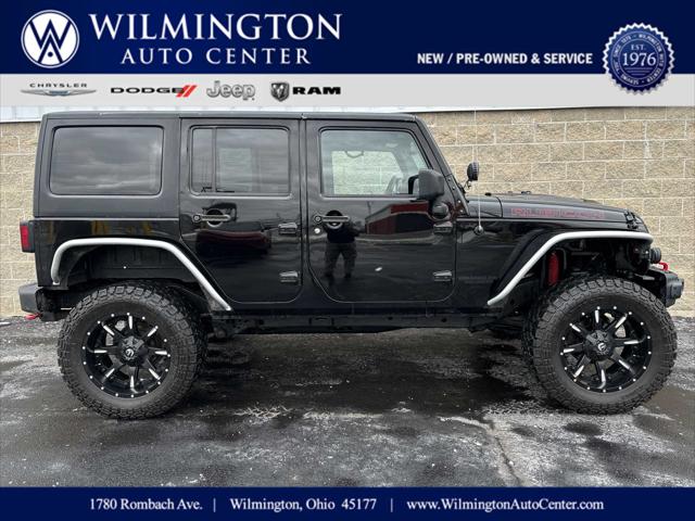 2014 Jeep Wrangler Unlimited Rubicon X