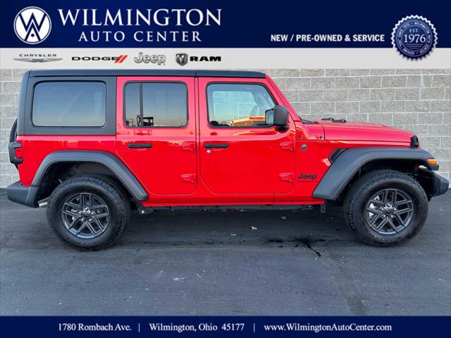 2024 Jeep Wrangler 4-Door Sport S 4x4