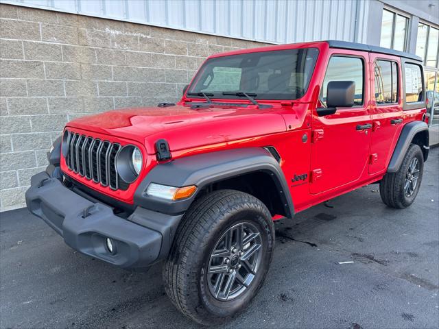 2024 Jeep Wrangler 4-Door Sport S 4x4