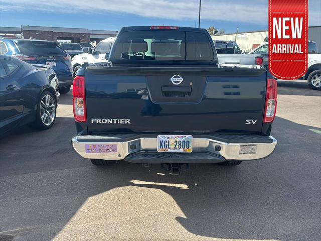 2017 Nissan Frontier SV-I4 2017 Nissan Frontier SV-I4
