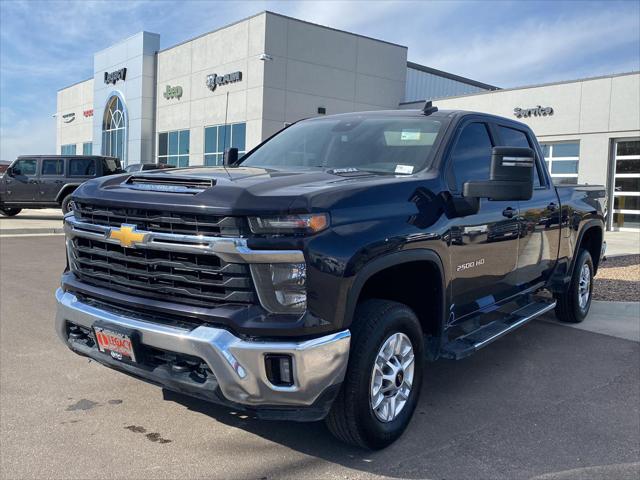 2024 Chevrolet Silverado 2500HD 4WD Crew Cab Standard Bed LT