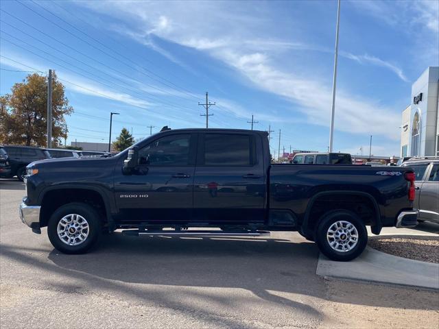 2024 Chevrolet Silverado 2500HD 4WD Crew Cab Standard Bed LT