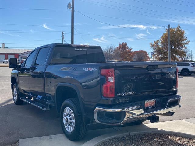2024 Chevrolet Silverado 2500HD 4WD Crew Cab Standard Bed LT