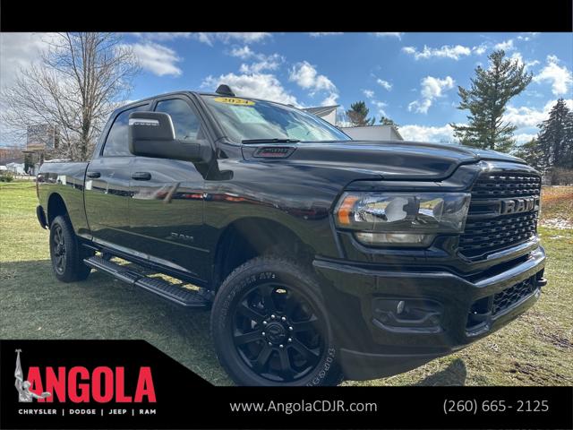 2024 RAM 2500 Big Horn Crew Cab 4x4 64 Box 2024 RAM 2500 Big Horn Crew Cab 4x4 64 Box